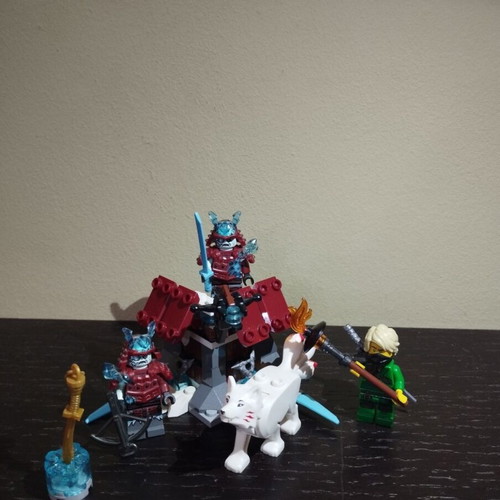 Lego Ninjago Lloyd’s Journey (70671) like new