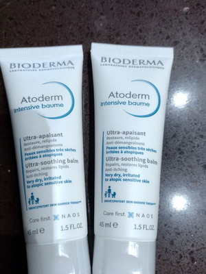 Bioderma Atoderm Travel Set new