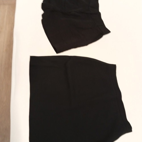 Zara mini skirt and H&M shorts, summer, size small