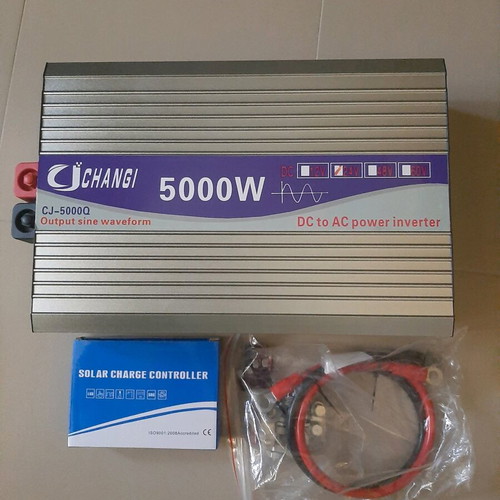 Inverter with power regulator new