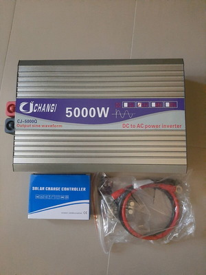 Inverter with power regulator new