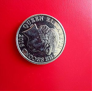 10 Pence - Elizabeth II BAILIWICK OF JERSEY