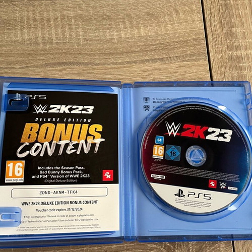 2k23 Deluxe Edition PlayStation 5 like new