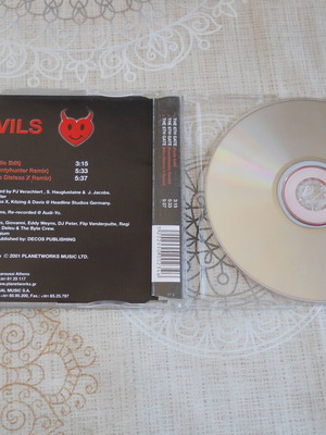 D-Devils The 6th Gate CD used, electronic