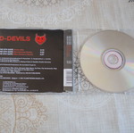 D-Devils The 6th Gate CD used, electronic