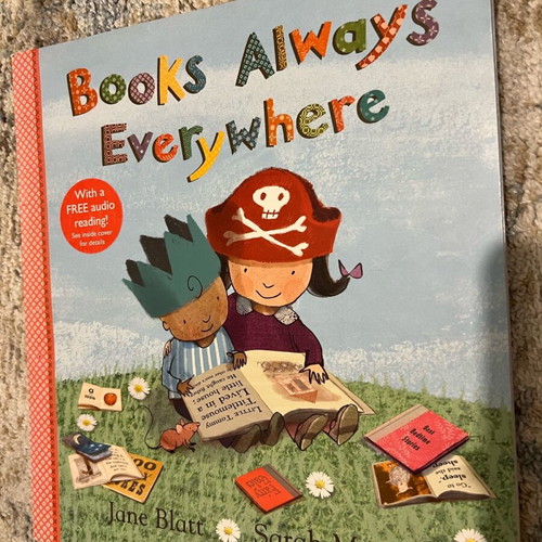 Children's book «Books Always Everywhere» like new