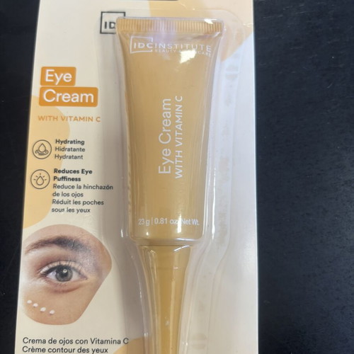 Complete facial care set with gift eye cream new
