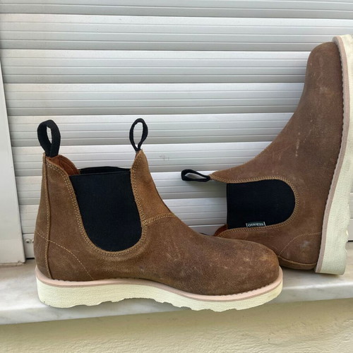 Sebago Campsides boots new, size 43, camel suede leather