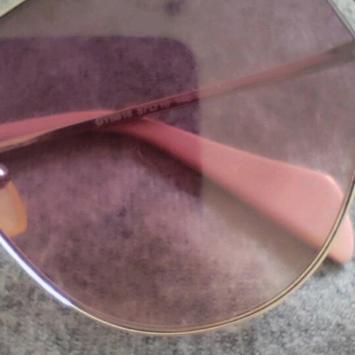 Genny sunglasses pink gradient like new