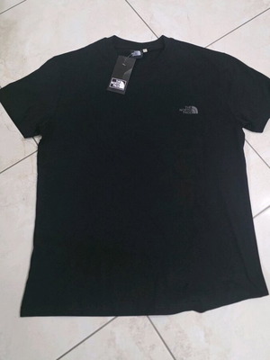 The North Face κοντομάνικο μπλουζάκι μαύρο καινούργιο M, L, XXL & 3XL