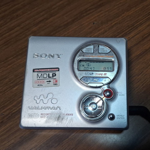 Sony MZ-R410 minidisc recorder refurbished