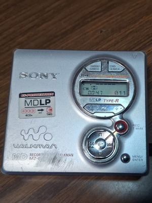Sony MZ-R410 minidisc recorder refurbished