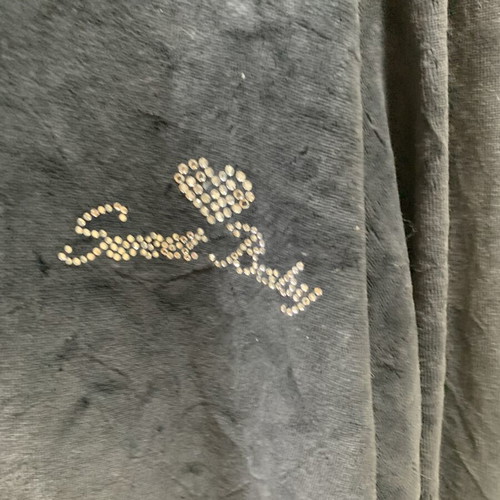 Scherzo women's hoodie black, like new, size XL