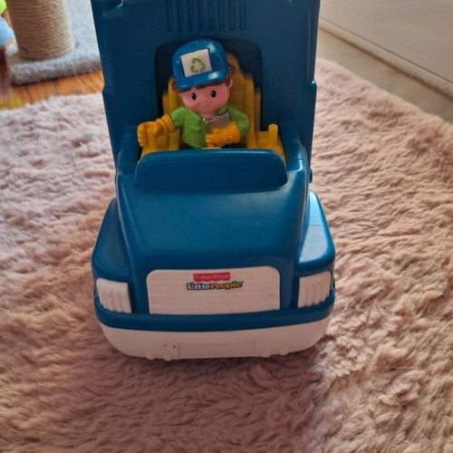 Fisher Price Recycling Truck like new