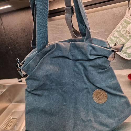 Women's shoulder bag new, gray