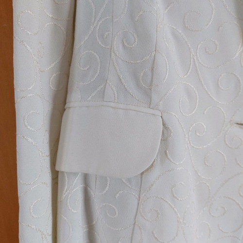 Tailor made lingerie suit set used xxl with jacket and trousers