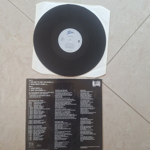 Motörhead The One To Sing The Blues 12" Maxi-Single near mint