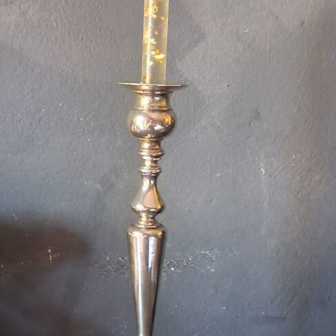 Vintage candlestick 30cm like new