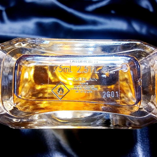 Guerlain L'Heure Bleue Eau de Toilette 75ml used women's fragrance
