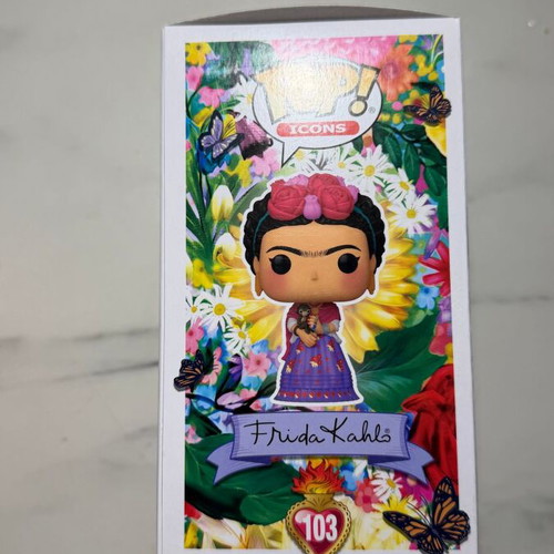 Funko Pop! Icons Frida Kahlo 103 vinyl figure new