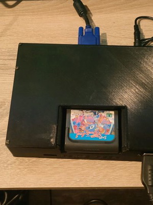 Sega Game Gear Consolized