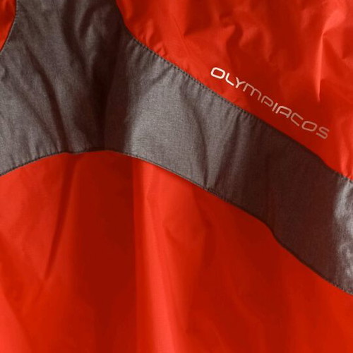 Olympiakos Puma windbreaker waterproof jacket like new, size Large