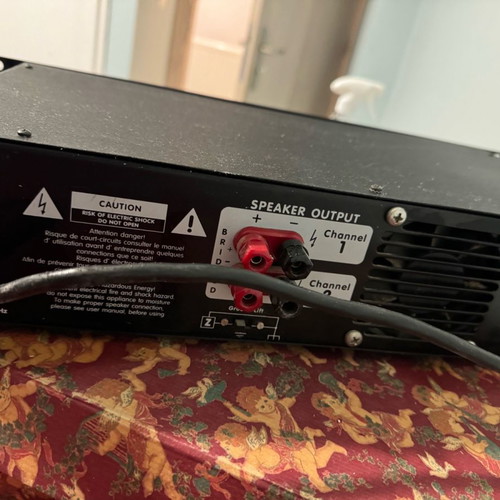Metro audio system speakers used, professional