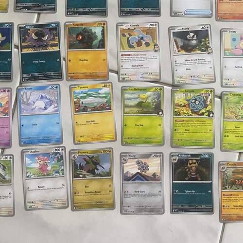 Pokemon cards set of 60, Chaos Rising and more