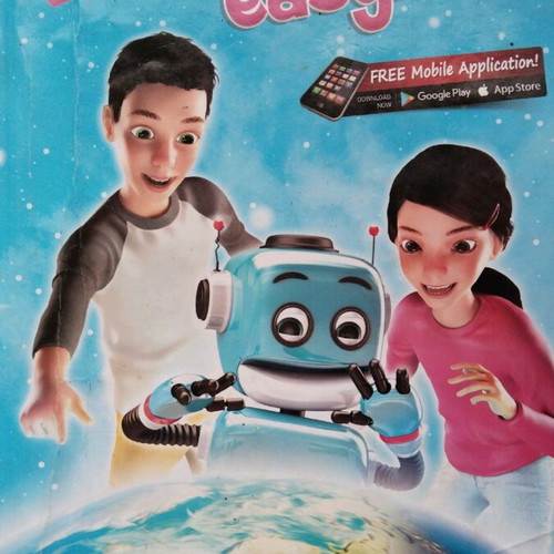 Tech It Easy 3 student book like new, activity book
