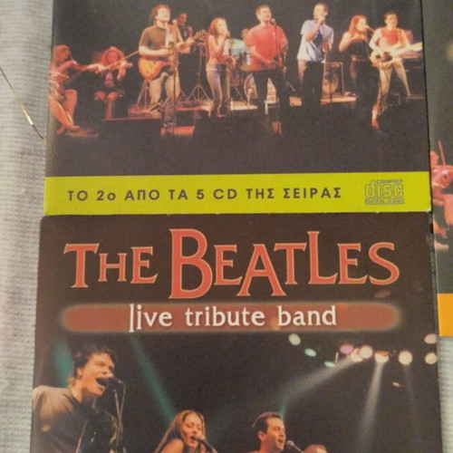 The Beatles Live Tribute Band 5 CD like new pack