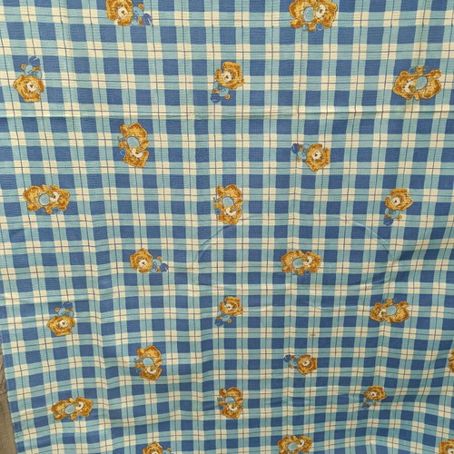 Das children's piqué blanket new, 100% cotton 1.60x2.50 m