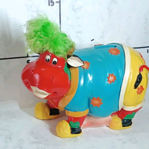 Big cow piggy bank Offer below half price