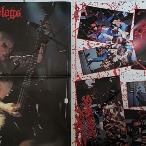 Metal Attack Thrash Special Magazine July 1990 used