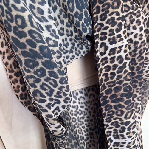 Long dress Vassia Kostara like new, brown, size M