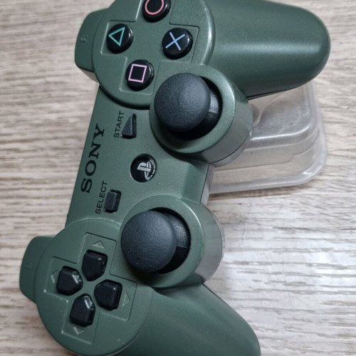Sony Dualshock3 sixaxis jungle green χειριστήριο σαν καινούργιο