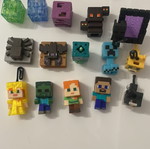 Minecraft Kinder Joy 2026 Collection Set 15 Pieces New