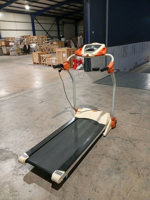 Treadmill used, foldable