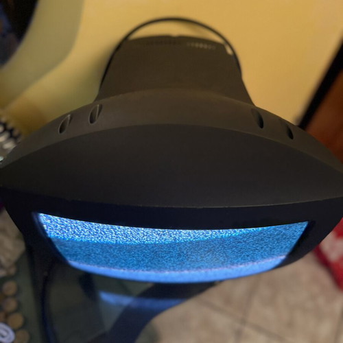 Philips Vintage CRT TV like new, black