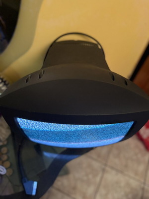 Philips Vintage CRT τηλεόραση σαν καινούργιο, μαύρη