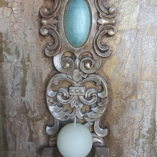 Decorative frame handmade, new, wooden 29×50 cm