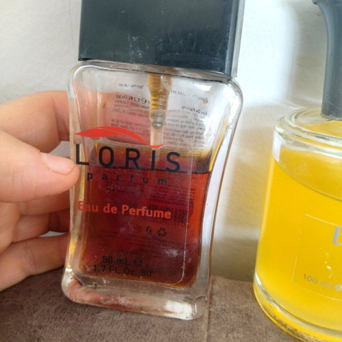 Tommy Girl, Loris, English Rose perfumes used, vintage