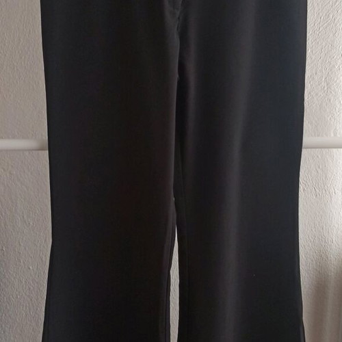 Women's bootcut pants Medium black like new