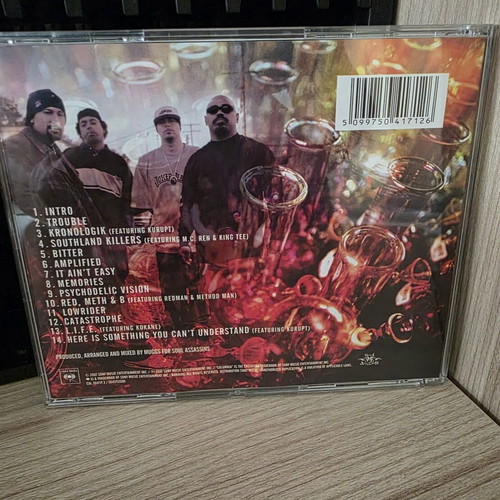 Cypress Hill Stoned Raiders CD album, 2001, hip-hop