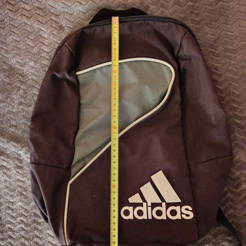 Adidas backpack like new, black and grey