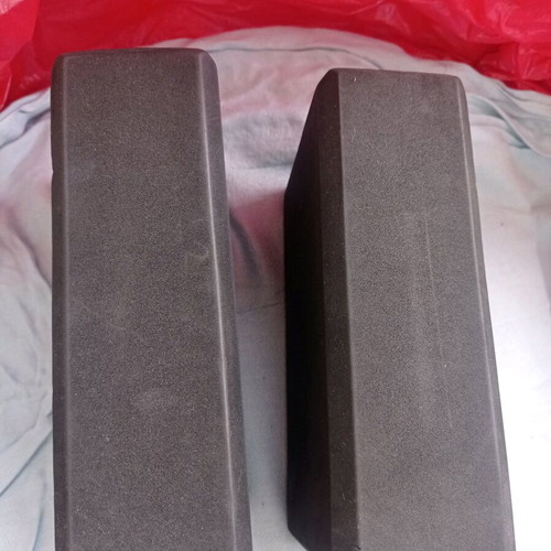 Yoga bricks Amila used with wear
