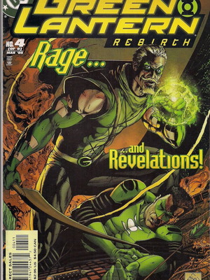 Green Lantern: Rebirth (2004) μεταχειρισμένο αγγλικό κόμικ