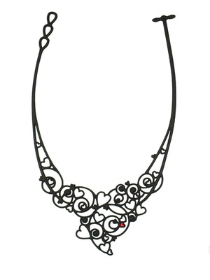 Колие Passion Batucada от растителен каучук