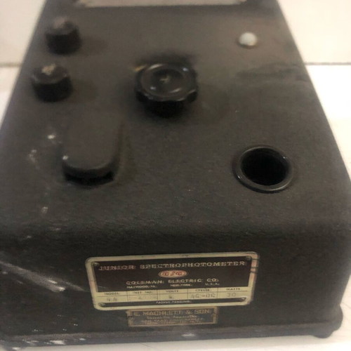 Φασματοφωτόμετρο Coleman Electric Junior Spectrophotometer Model 6A καινούργιο