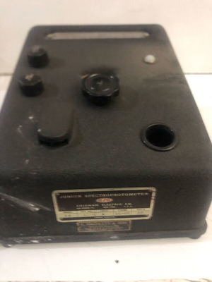 Φασματοφωτόμετρο Coleman Electric Junior Spectrophotometer Model 6A καινούργιο