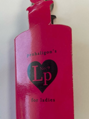 Penhaligon’s LP No.9 for Ladies perfume sample like new
